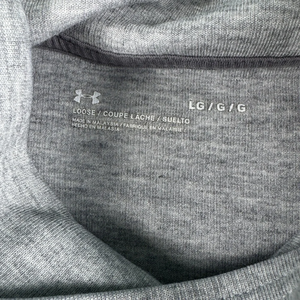 Under Armour Project Rock‎ Oversized All Day Hustle Hoodie Women's Large Gray